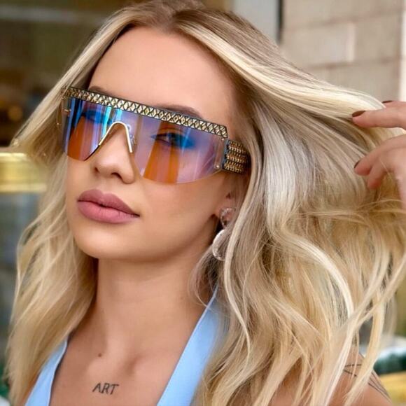 NEW!!! SWAROVSKI Sunglasses SK 363 30X Authentic - Picture 1 of 12